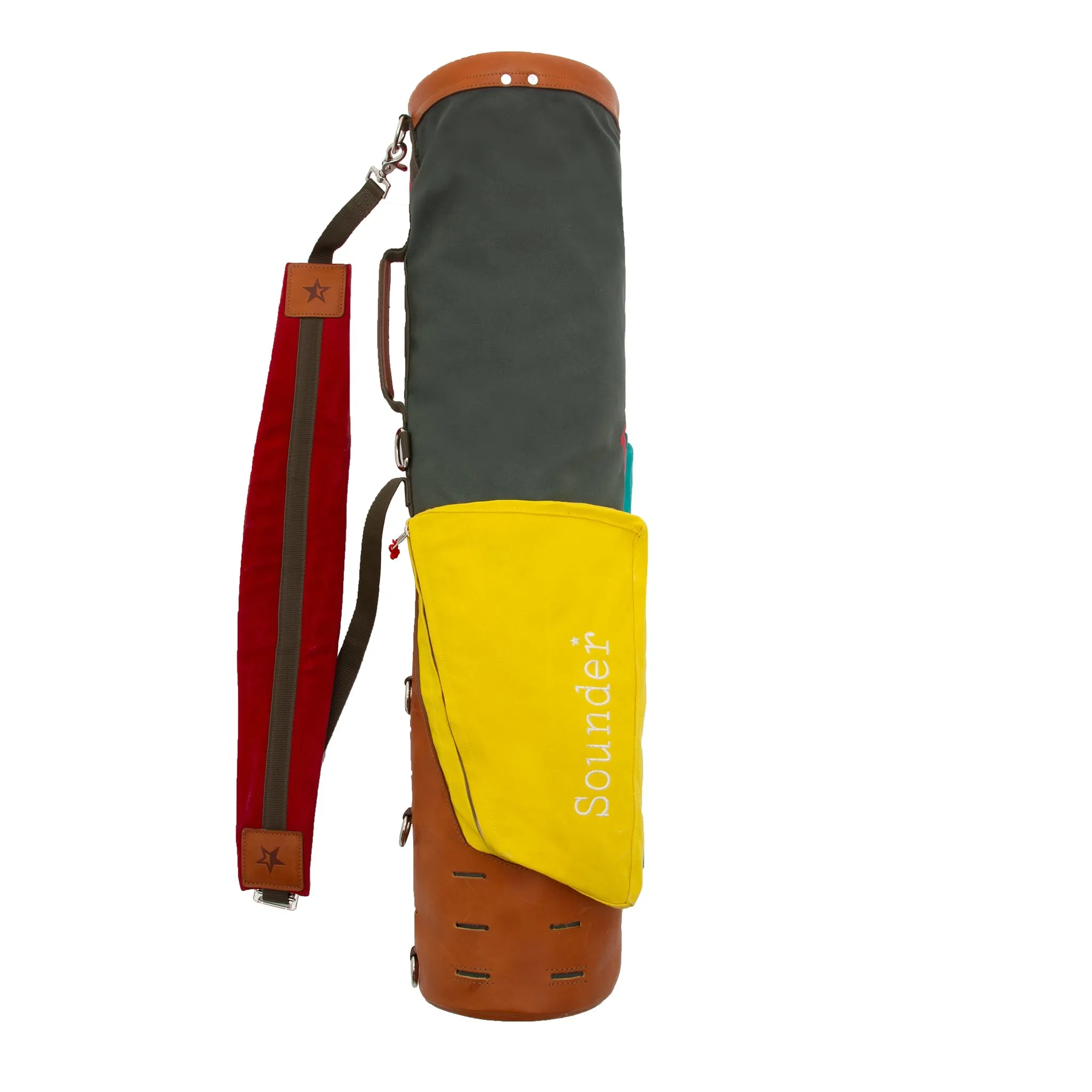 The Sounder Golf Bag - Harlequin