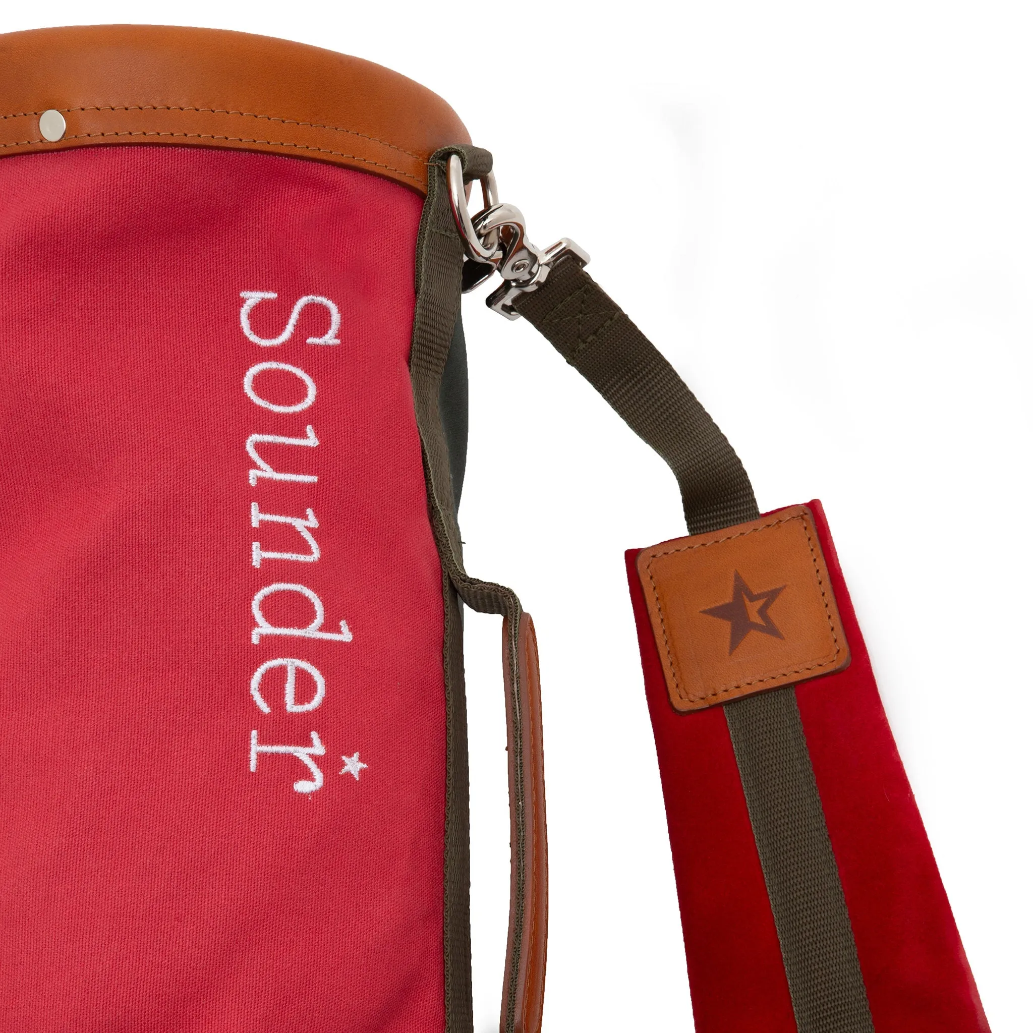 The Sounder Golf Bag - Harlequin