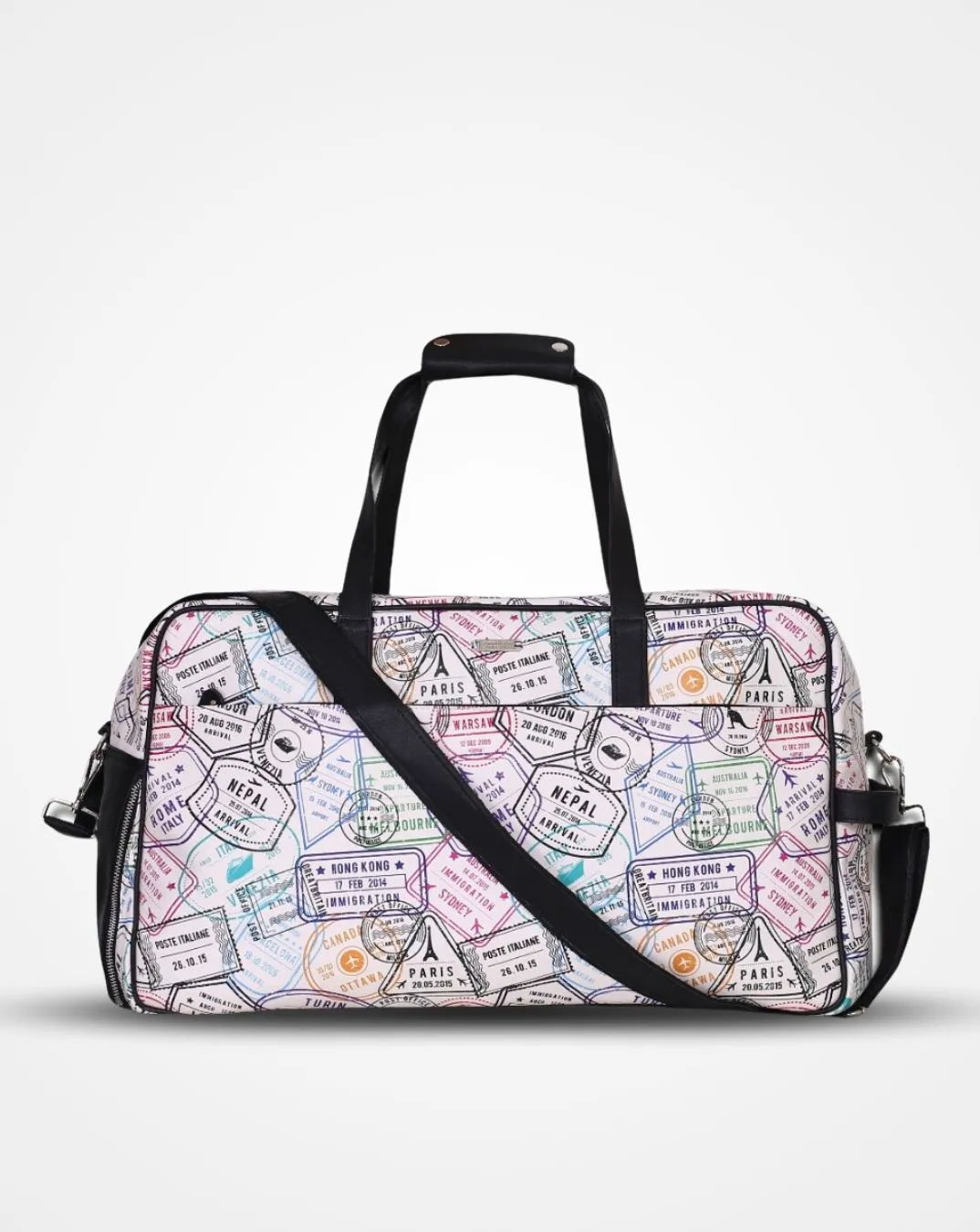 The Travel Stamp Weekender - The Weekend Travel bag