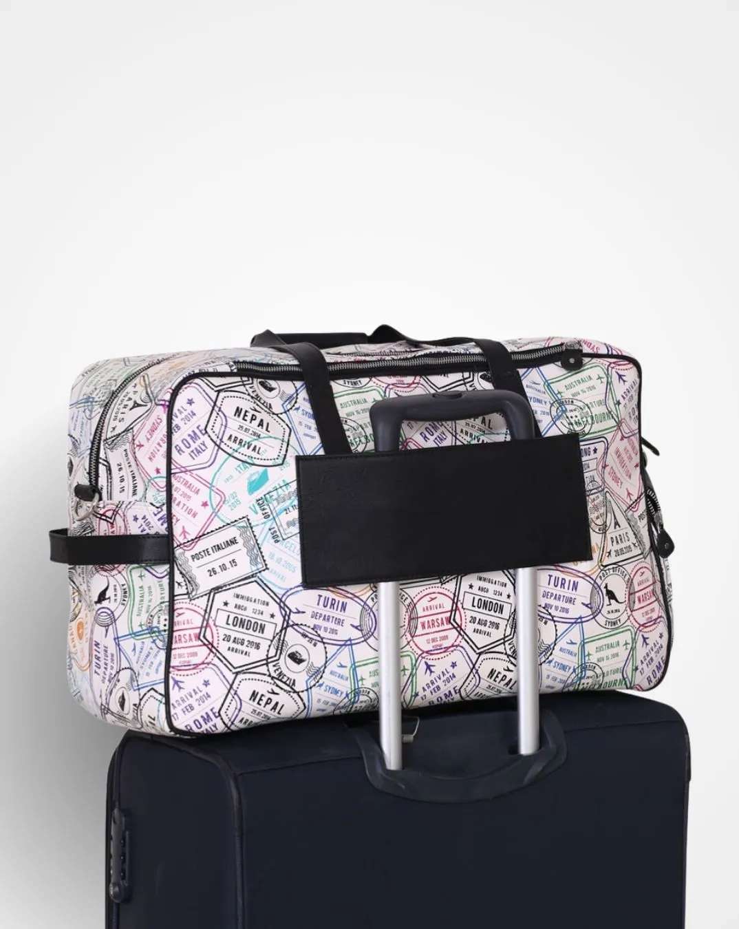 The Travel Stamp Weekender - The Weekend Travel bag