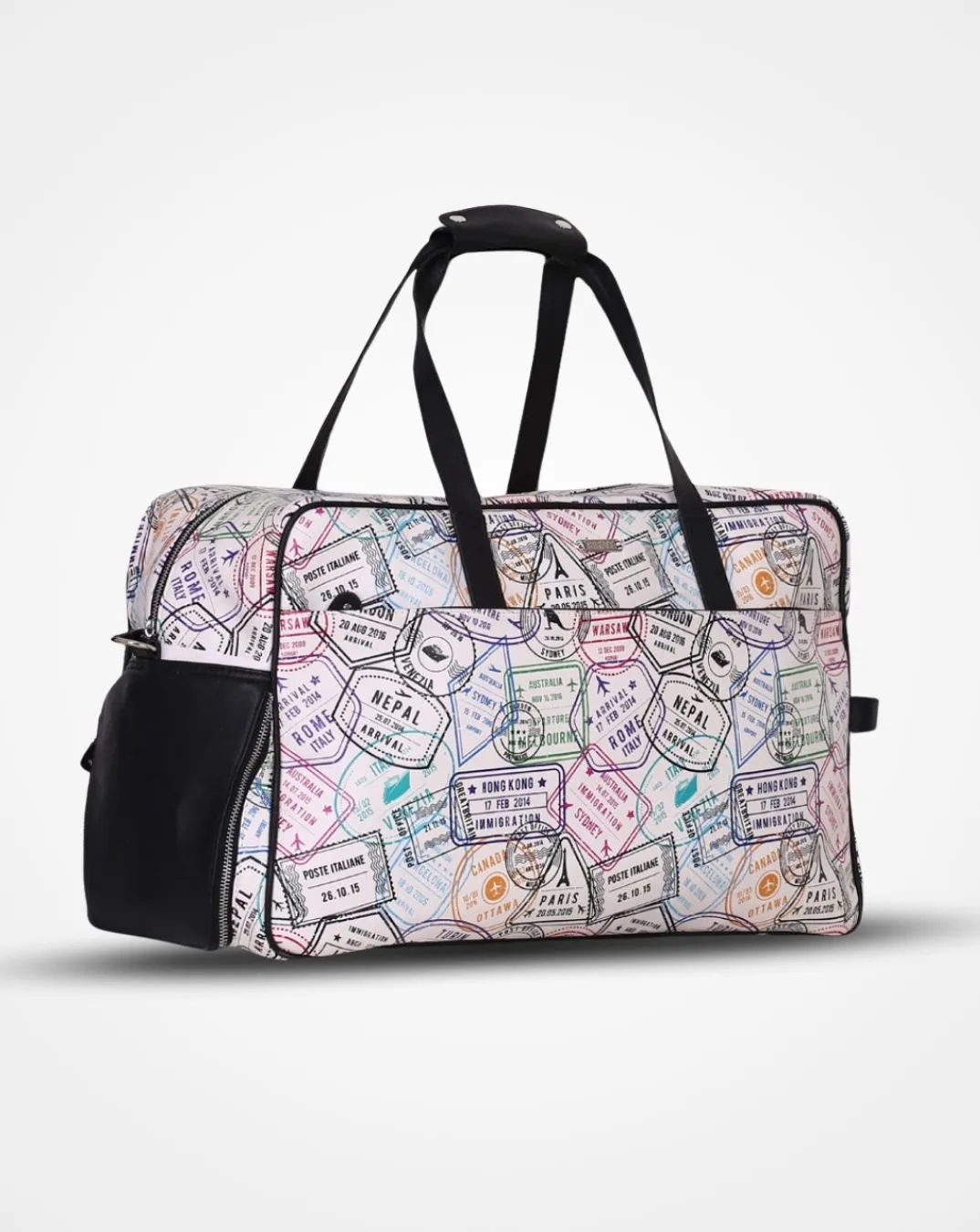 The Travel Stamp Weekender - The Weekend Travel bag