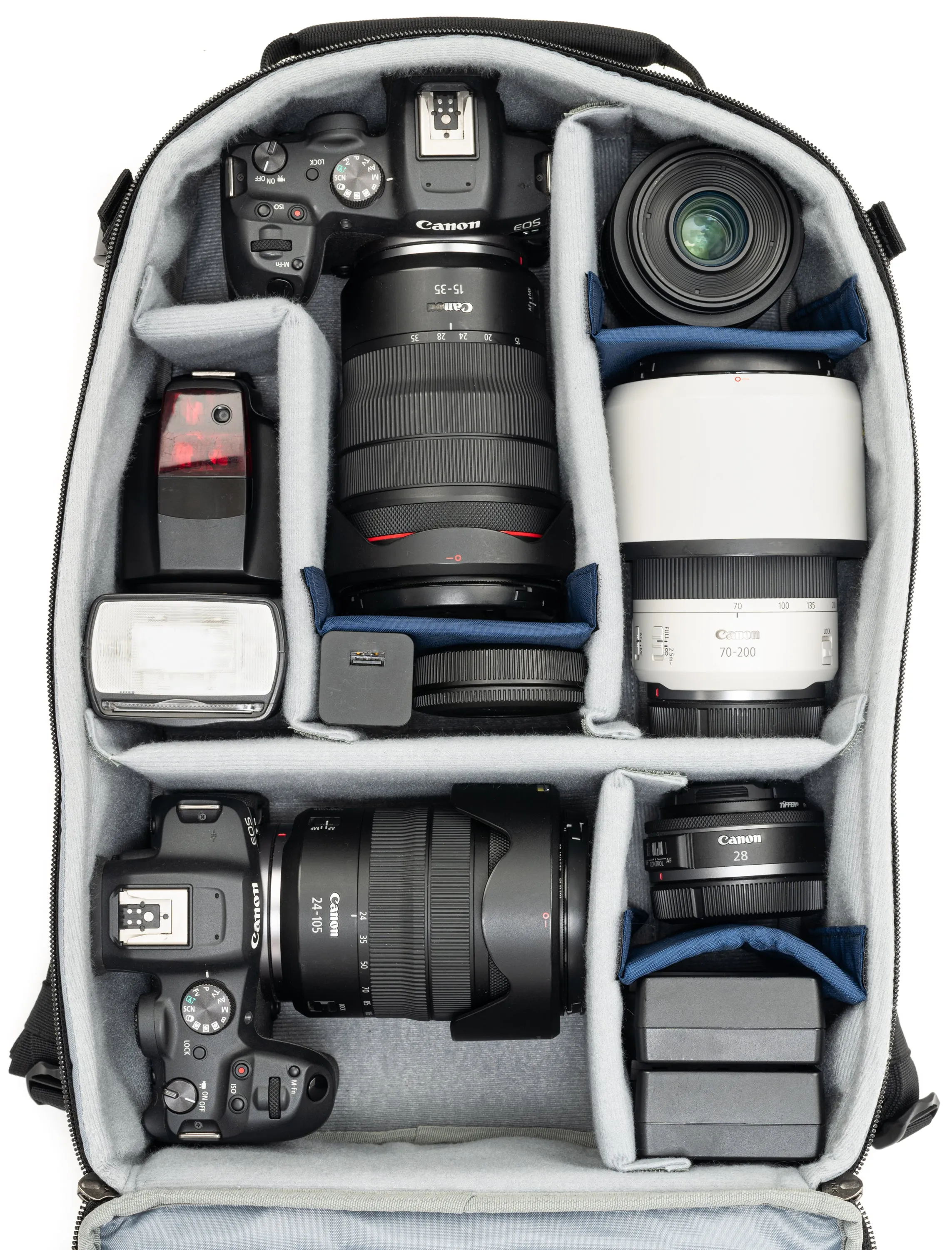 Think Tank - Mirrorless Mover® Backpack - Marine Blue