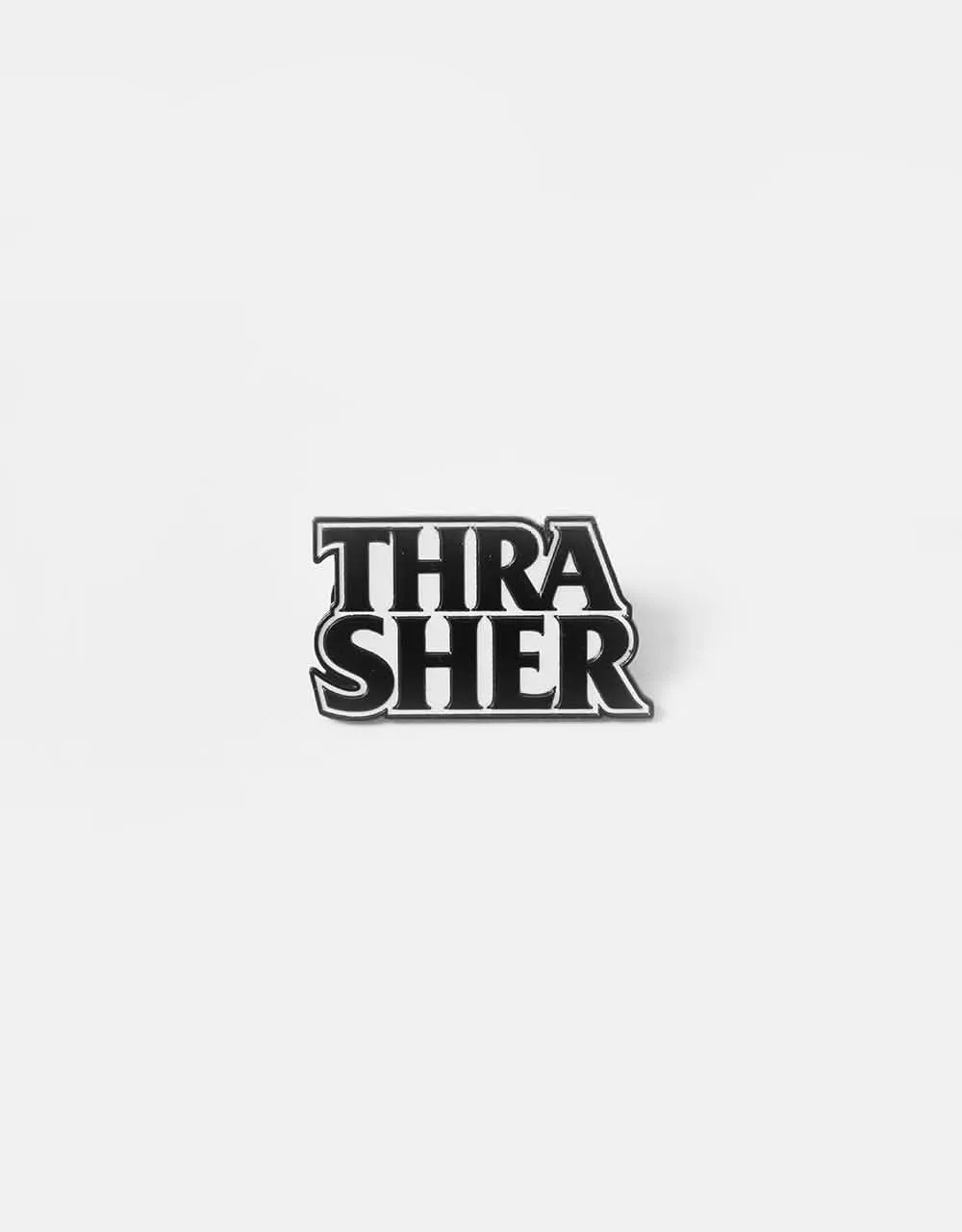 Thrasher x Anti Hero Lapel Pin Lapel Pin - Black/White