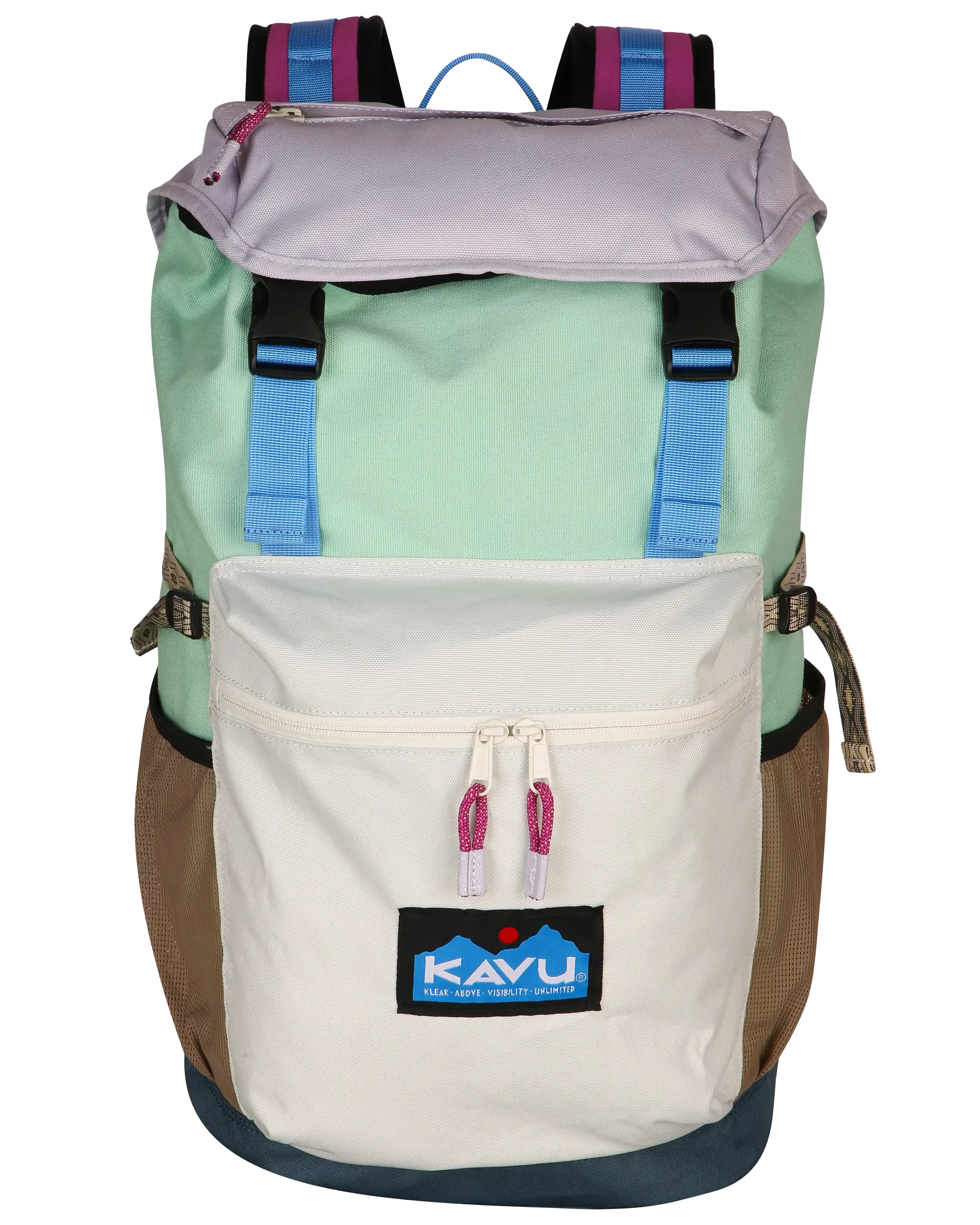 Timaru Backpack in Geode