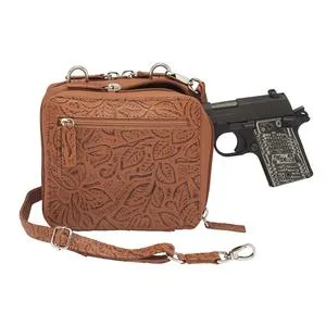 Tooled Leather Holster Wallet GTM Original