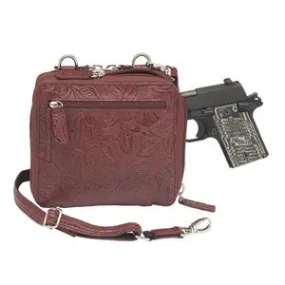 Tooled Leather Holster Wallet GTM Original