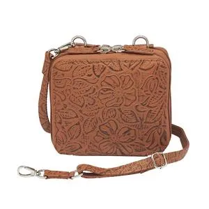 Tooled Leather Holster Wallet GTM Original