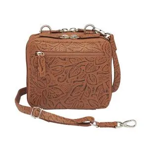 Tooled Leather Holster Wallet GTM Original