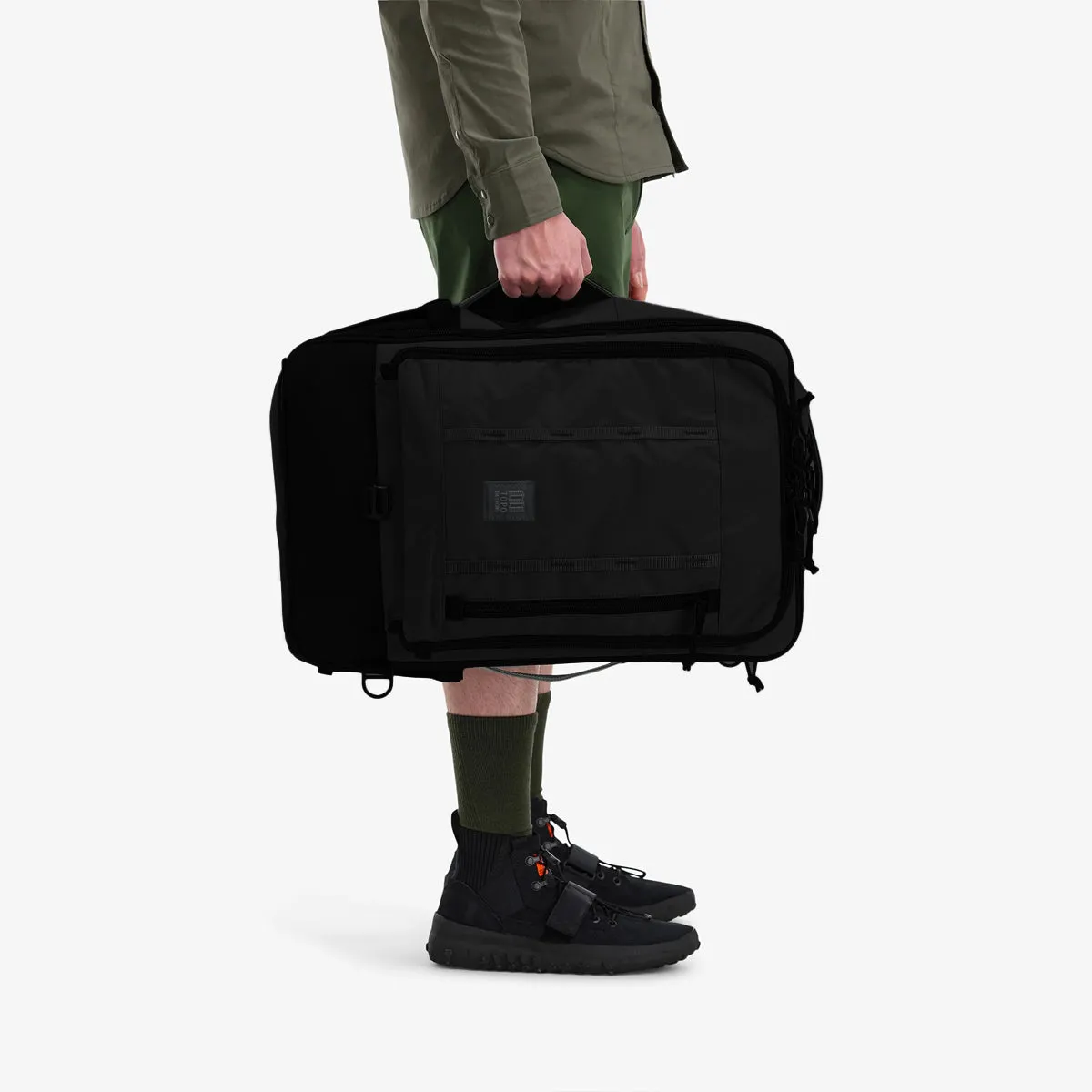 Topo Designs : Global Travel Bag 40L : Black