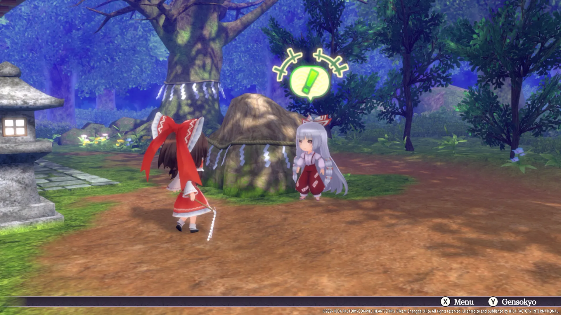 Touhou Spell Carnival - Day One Edition - PS4®