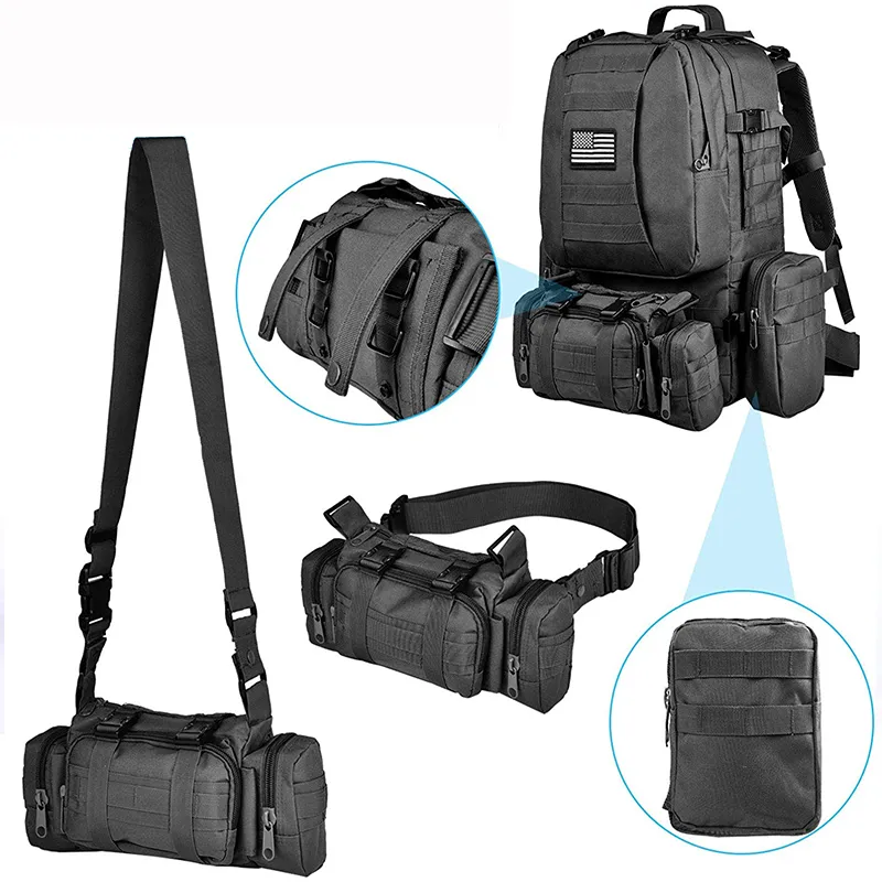 Tour of Duty Outdoor 72 Backpack Military Tactical Backpack