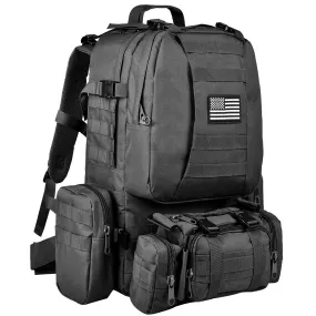 Tour of Duty Outdoor 72 Backpack Military Tactical Backpack