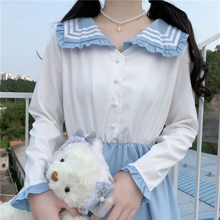 Traditional School Girl Dress