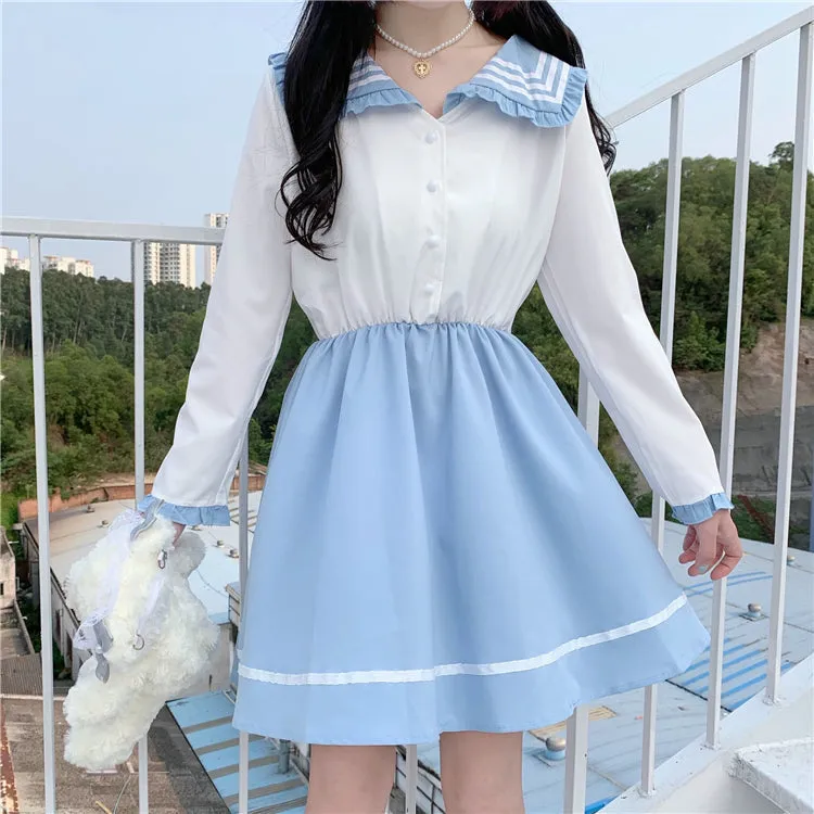 Traditional School Girl Dress