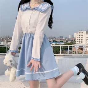 Traditional School Girl Dress