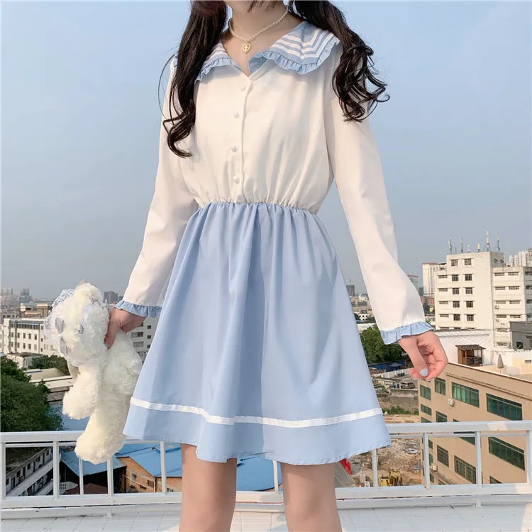 Traditional School Girl Dress