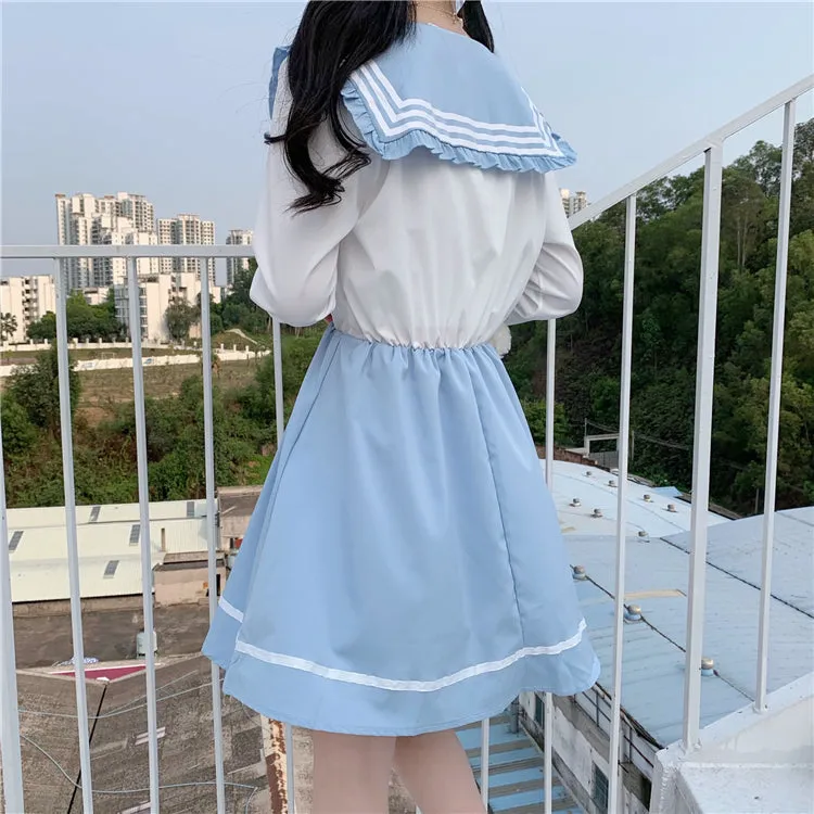 Traditional School Girl Dress