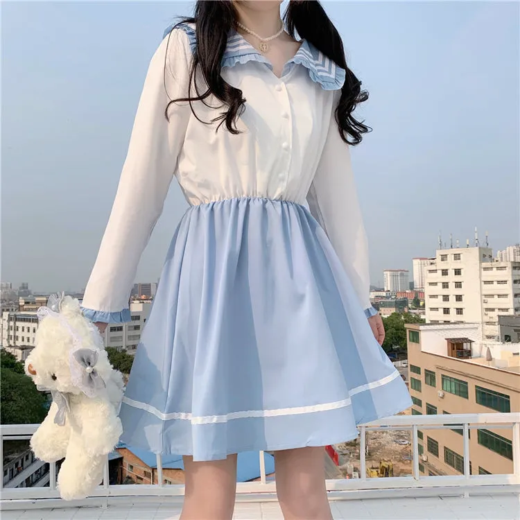 Traditional School Girl Dress