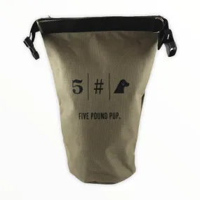 Travel Dog Food Storage Bag