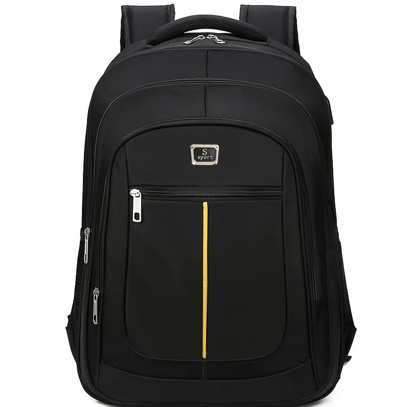 Trendy College Backpack for Junior High and College Students