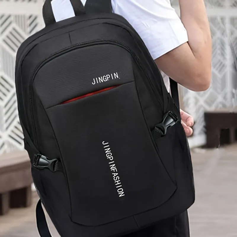 Trendy College Backpack for Junior High and College Students