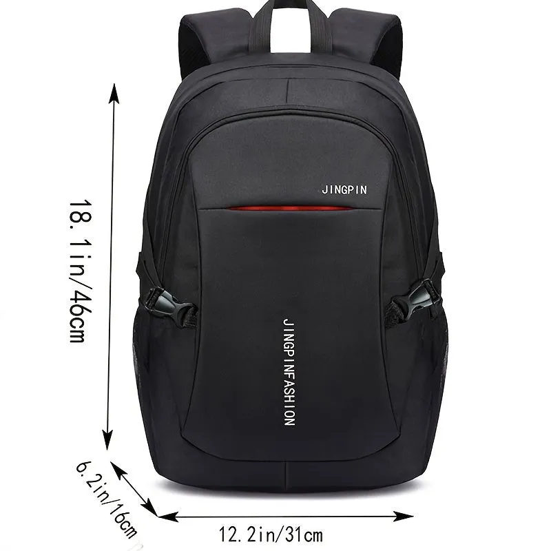 Trendy College Backpack for Junior High and College Students