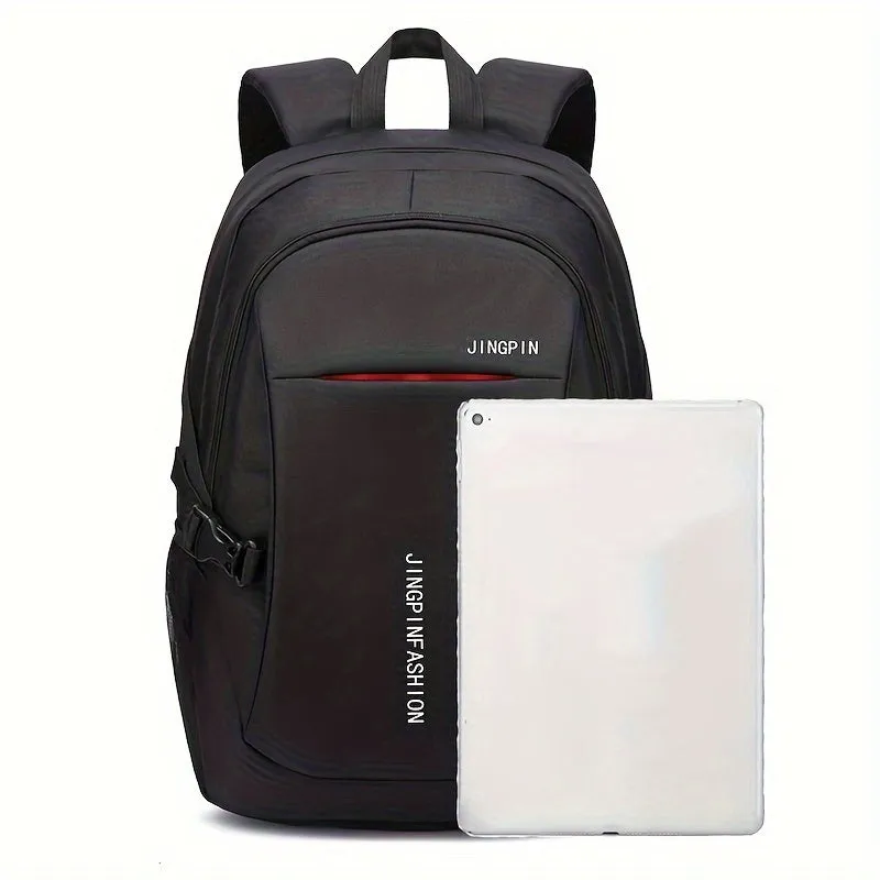 Trendy College Backpack for Junior High and College Students