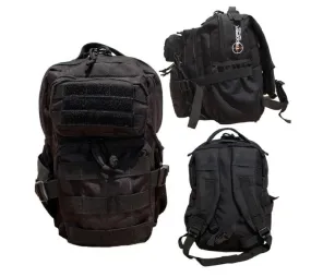 Trooper Youth Black Tactical Backpack