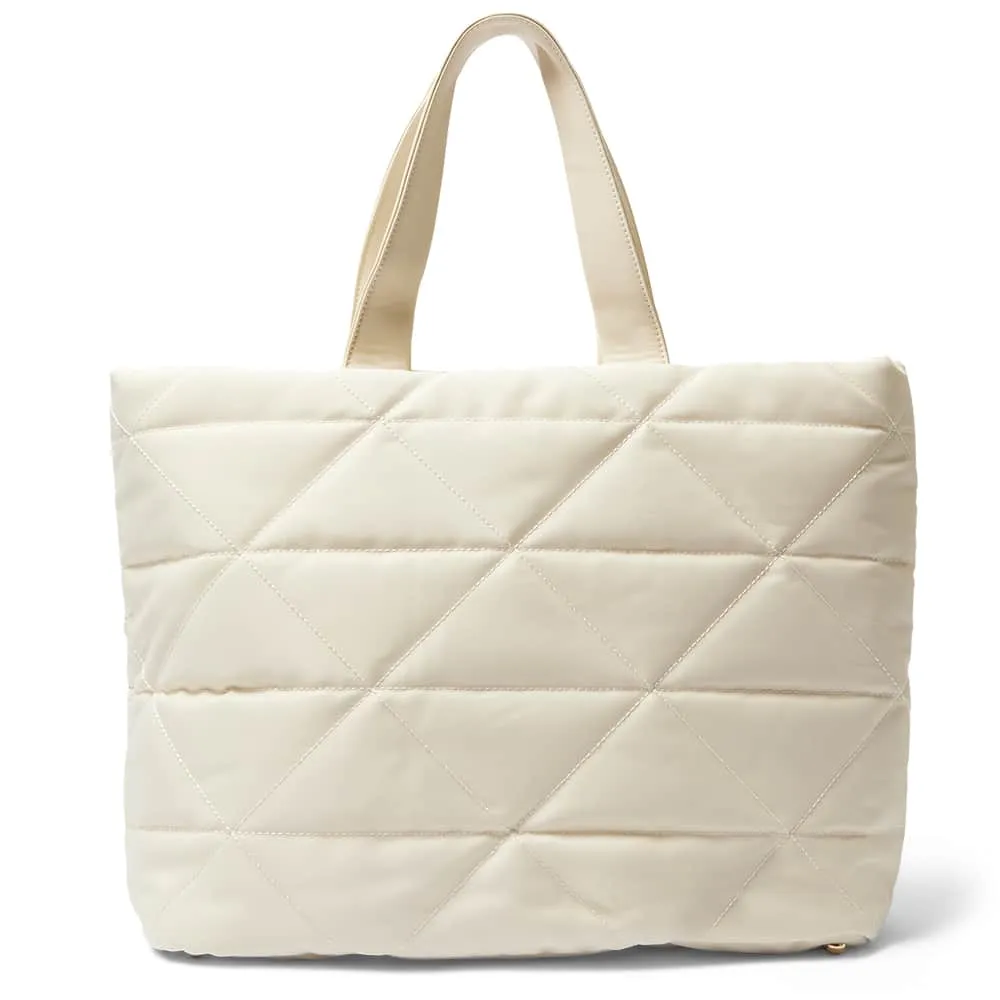 Tully Tote in Bone Nylon