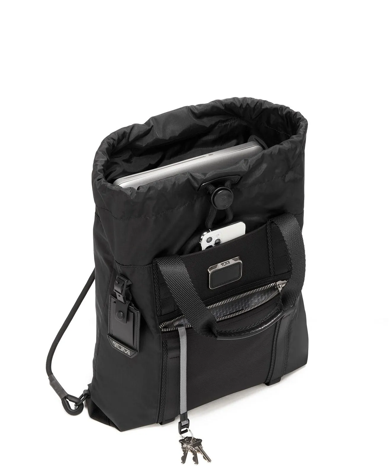 Tumi Transport Drawstring, Black