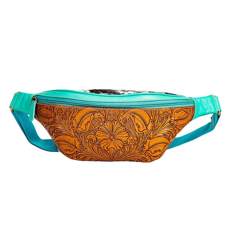 Tylersburg Hand-tooled Fanny Pack Bag