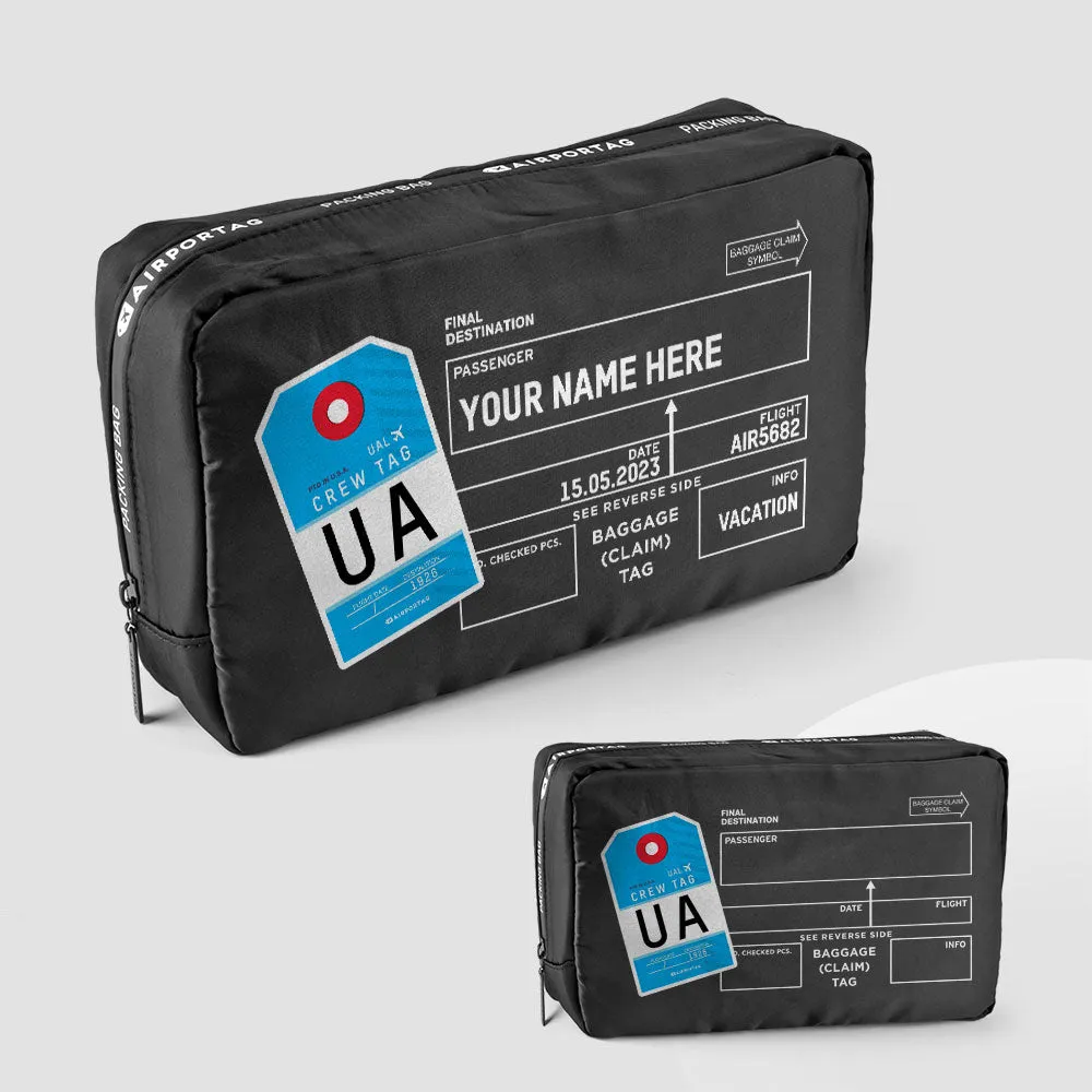 UA - Packing Bag