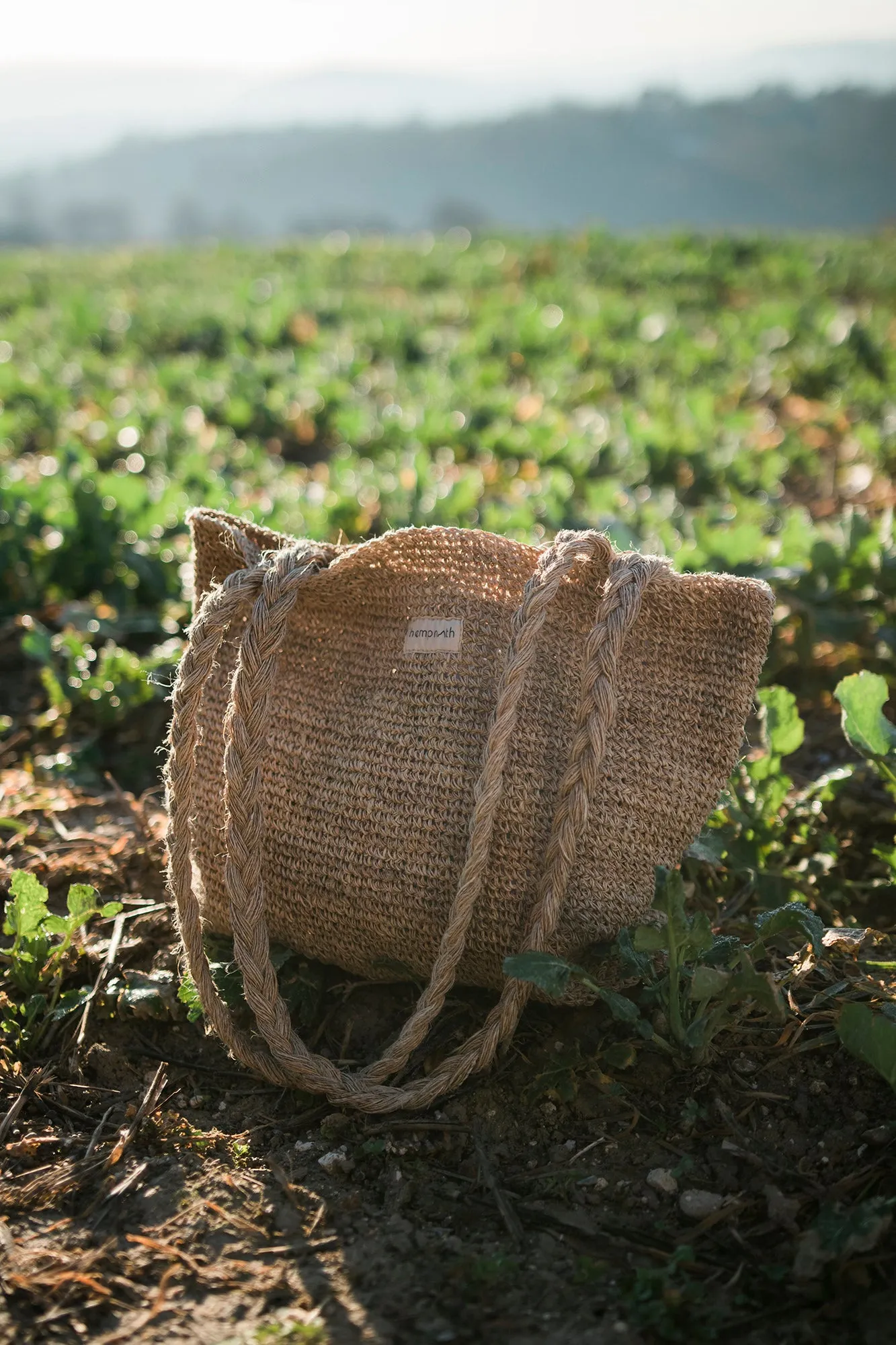 Uma knitted bag