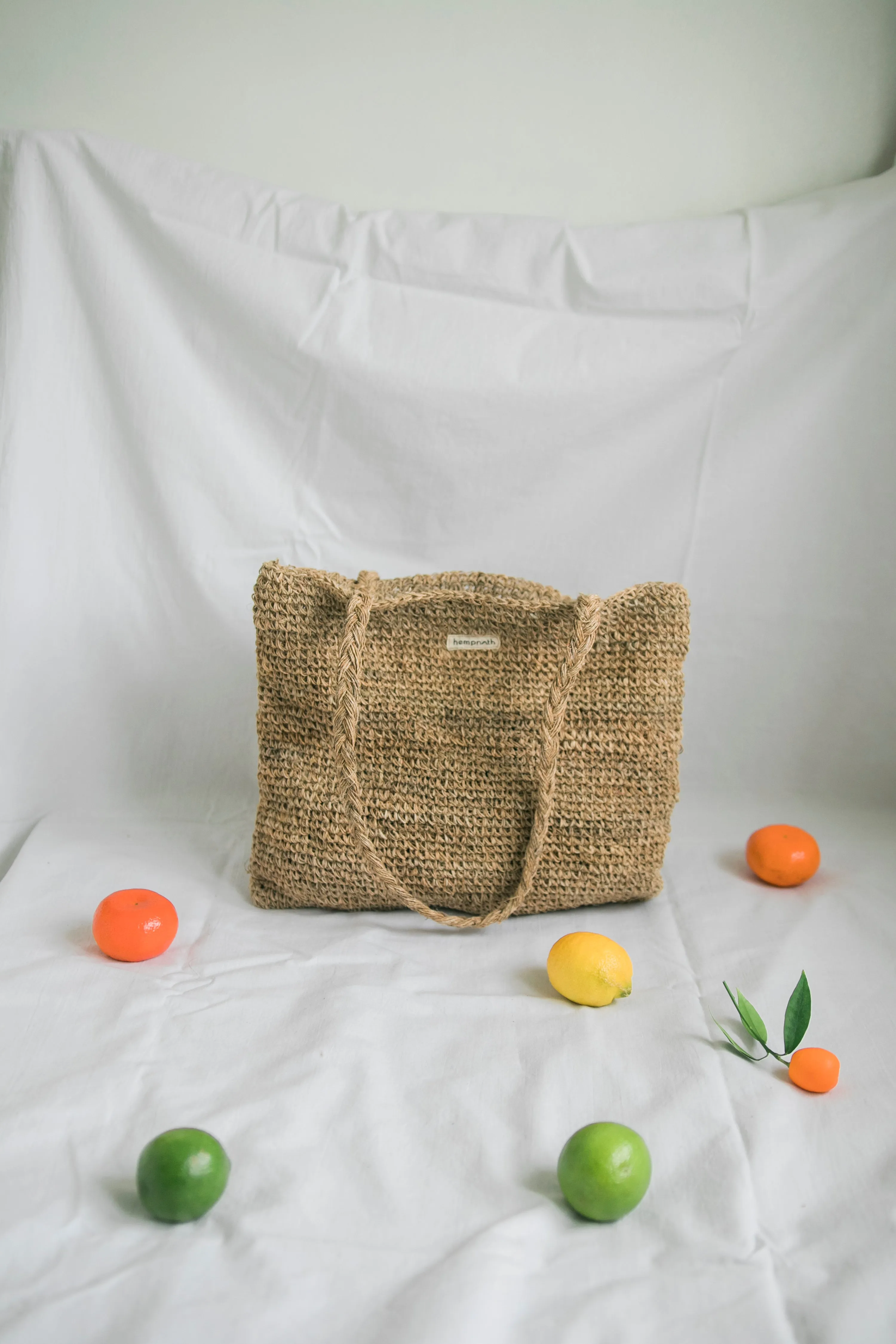 Uma knitted bag