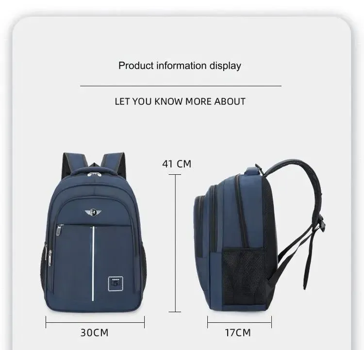 Unisex Backpack for School and College MJ220