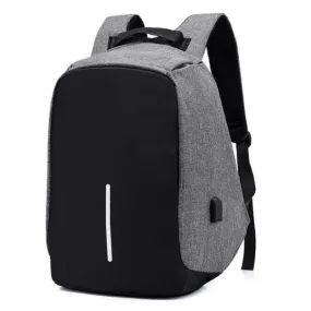 USB Charging Port Anti-Theft Backpack