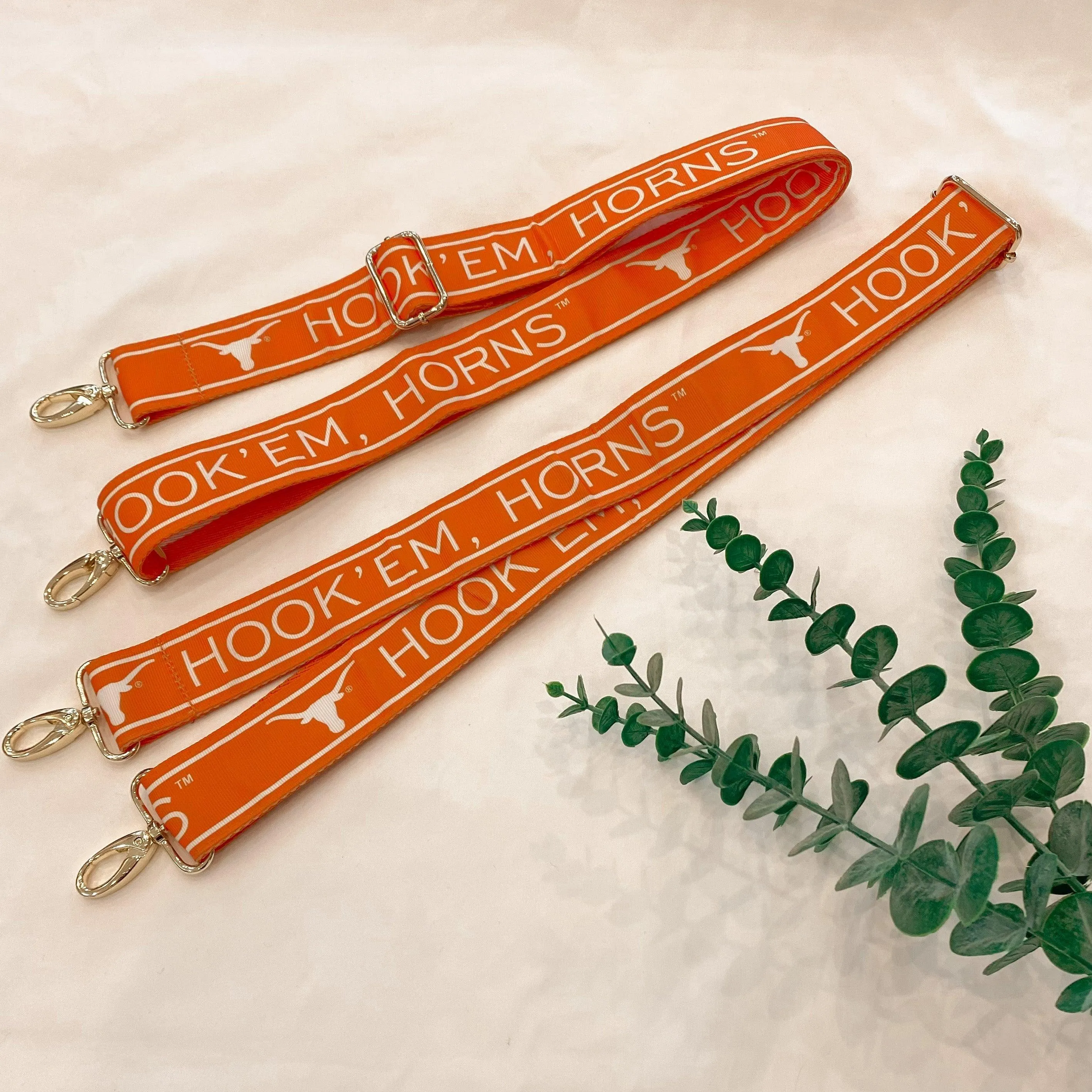 UT Hook 'Em Horns Bag Strap