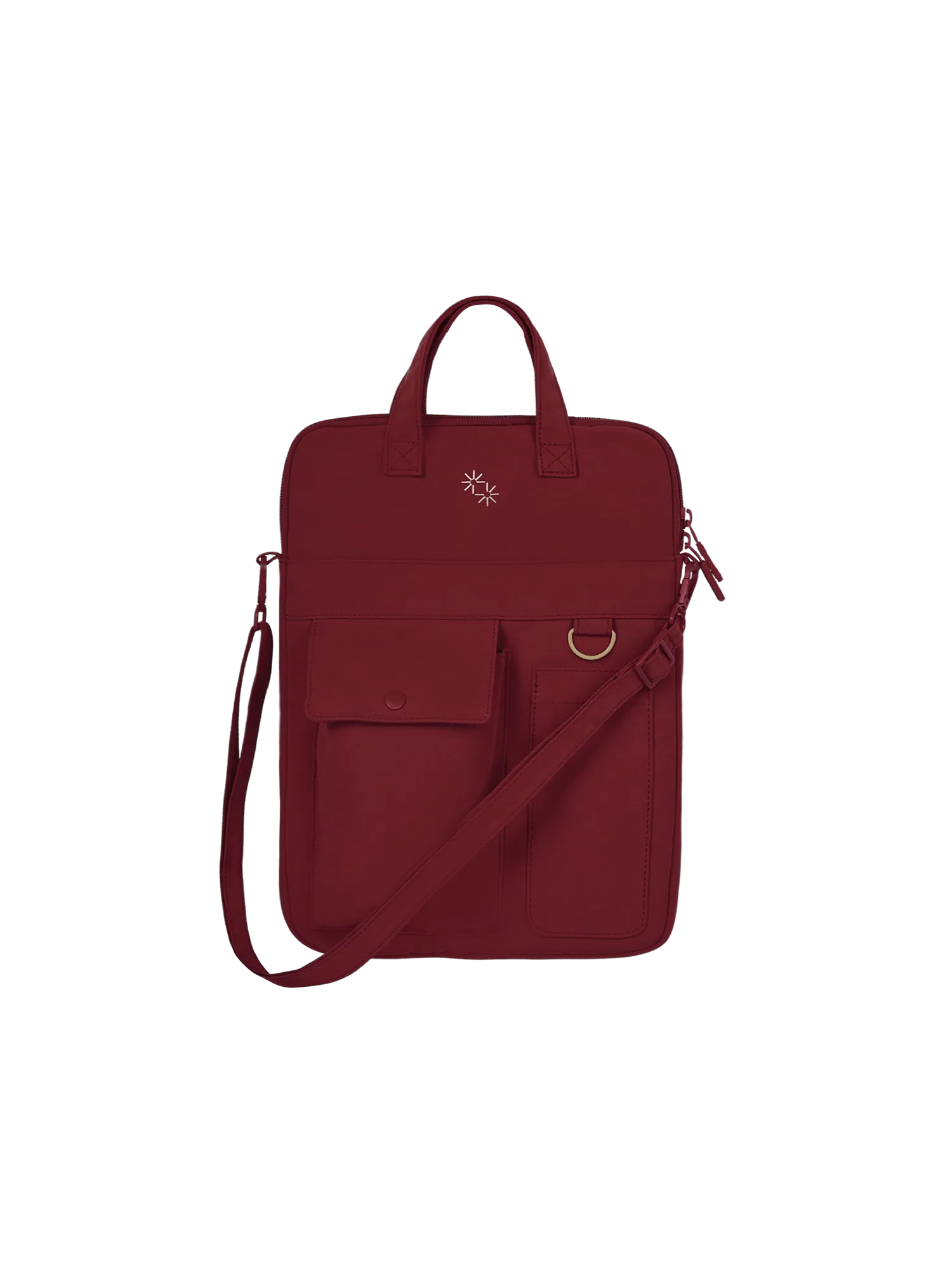 Utility Laptop Bag (13.3" Merlot)