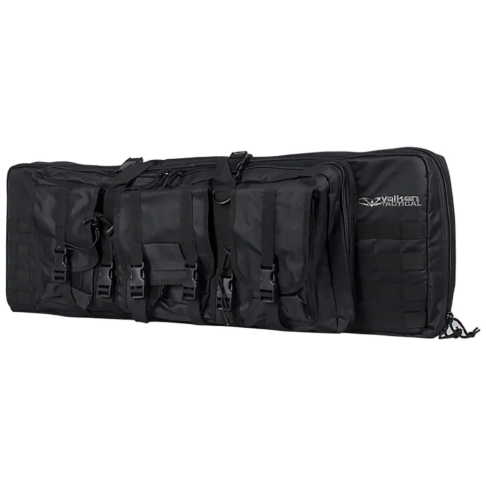 Valken Tactical V-Tac 36" MOLLE Double Rifle Tactical Gun Case