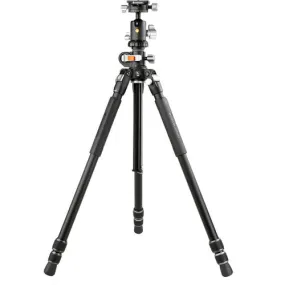 Vanguard - VEO 3  263AB 160S Aluminum Tripod with Dual-Axis Ball Head