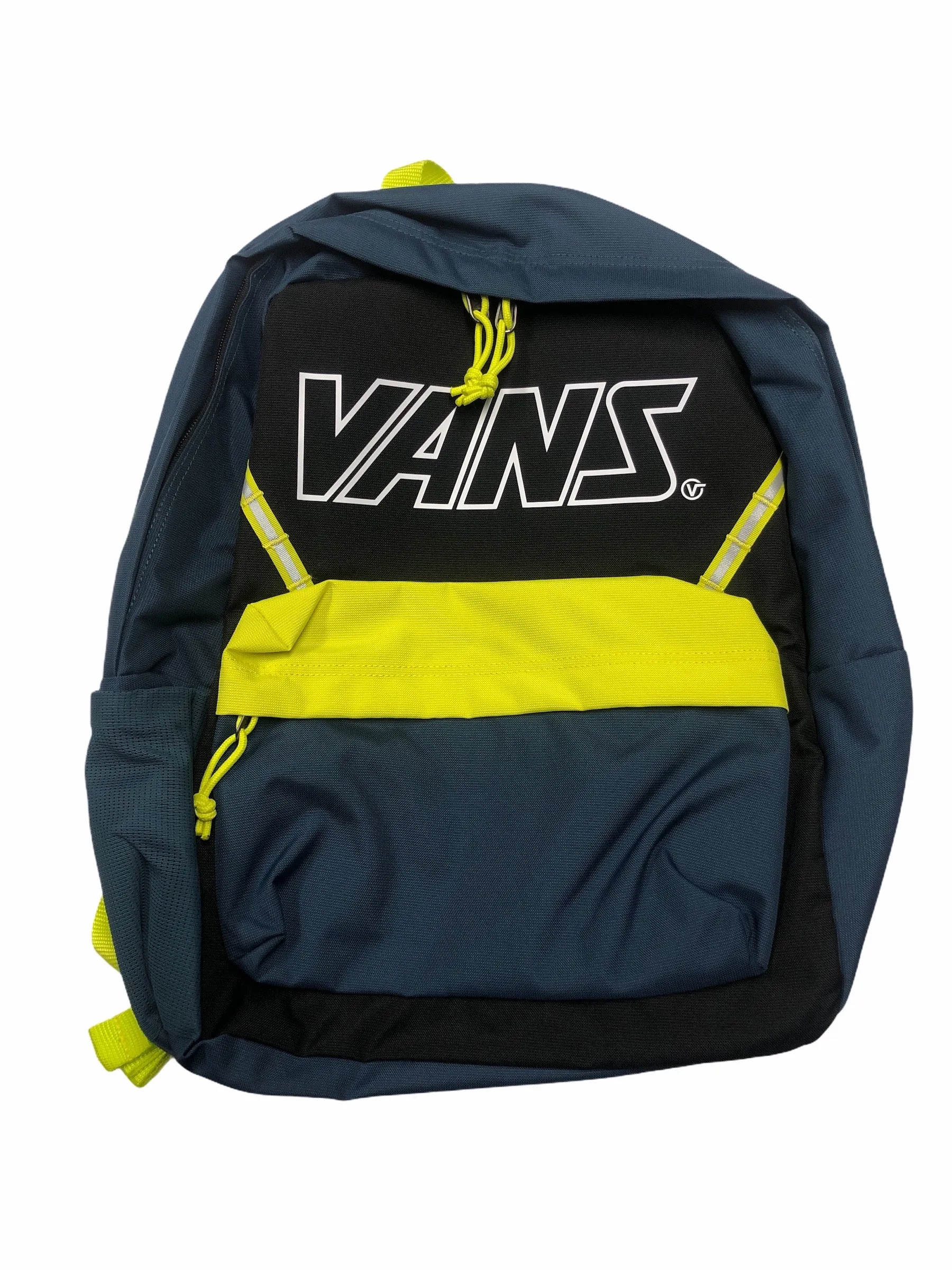 VANS BACKPACK BLUE/YELLOW