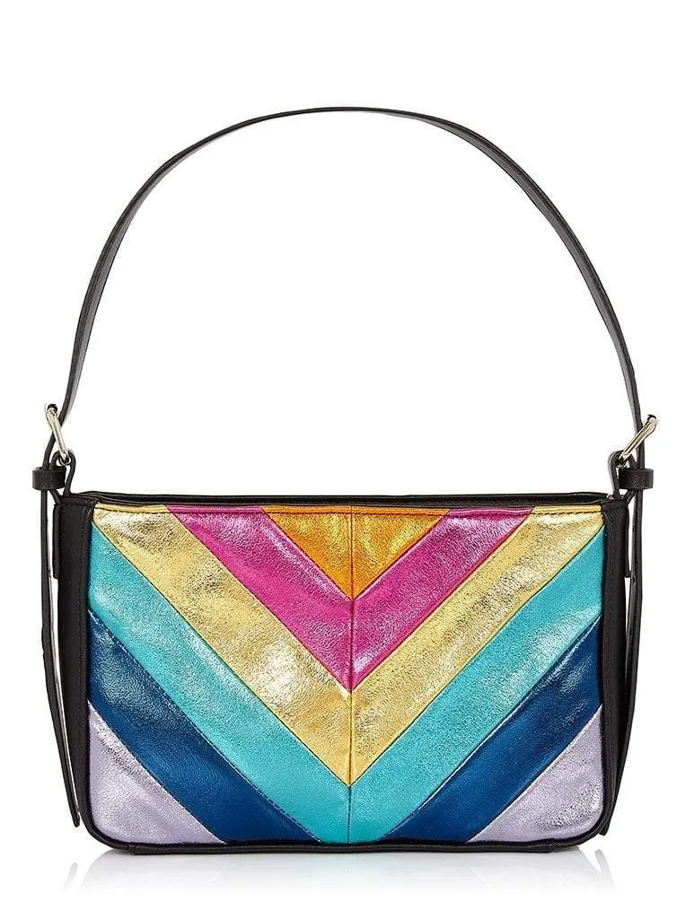 Veronica Rainbow Shoulder Bag