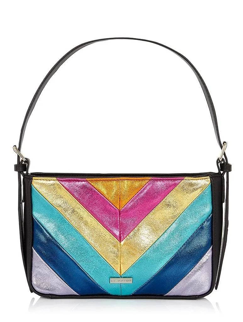 Veronica Rainbow Shoulder Bag