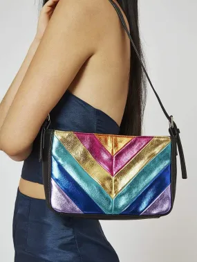 Veronica Rainbow Shoulder Bag