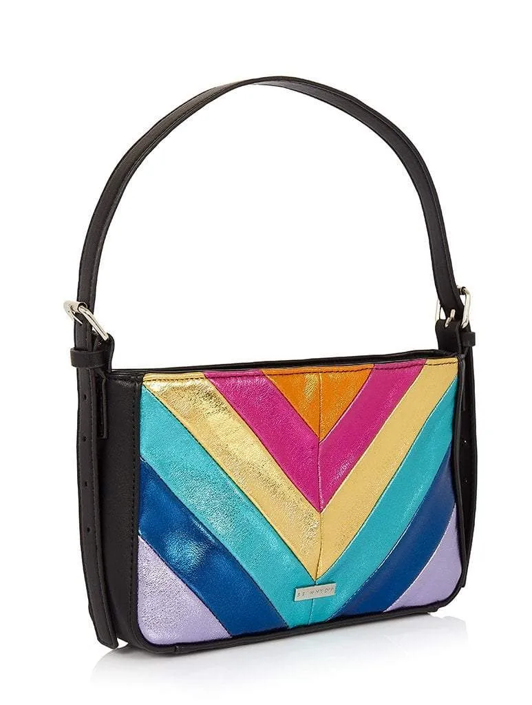 Veronica Rainbow Shoulder Bag