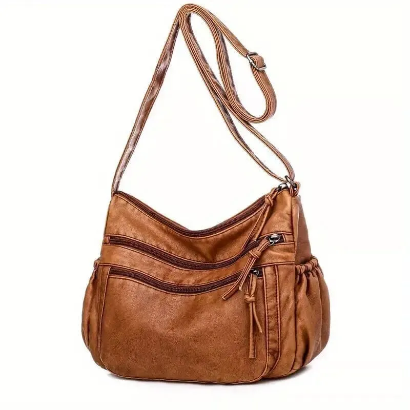 Vintage Chic Style Crossbody Shoulder Bag