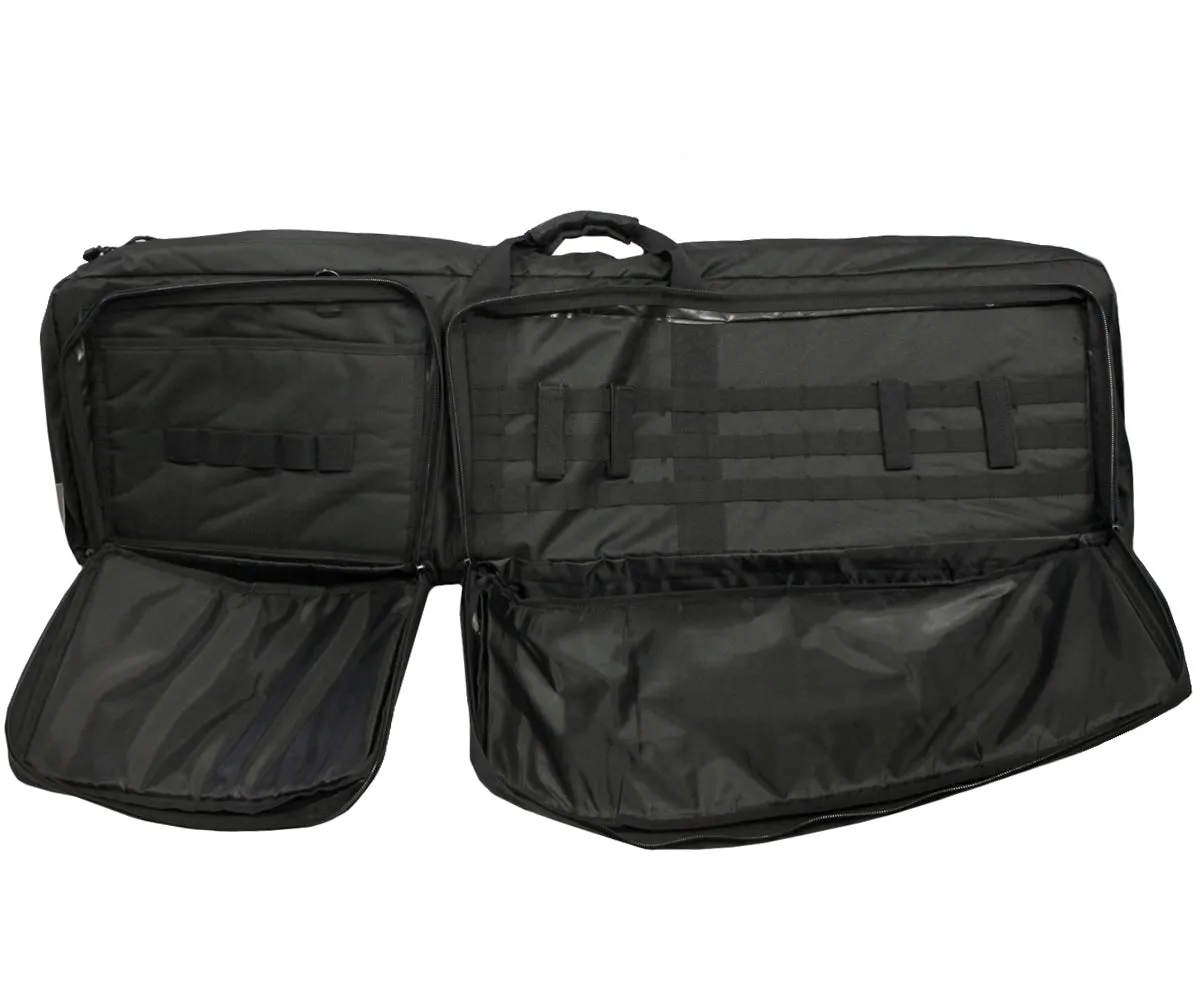 Vism NcStar 45" Tactical Double Rifle Gun Case