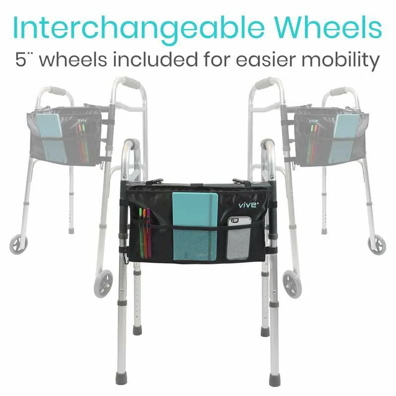 Vive Health Mobility Folding Walker