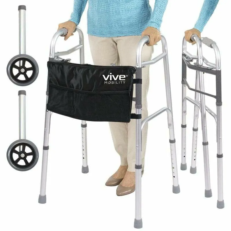 Vive Health Mobility Folding Walker