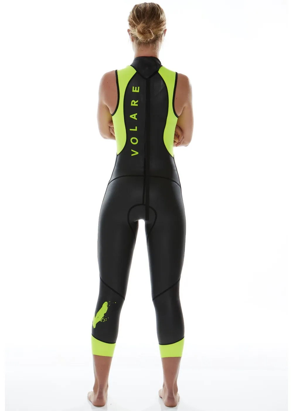 Volare V1 Womens Sleeveless Triathlon Wetsuit